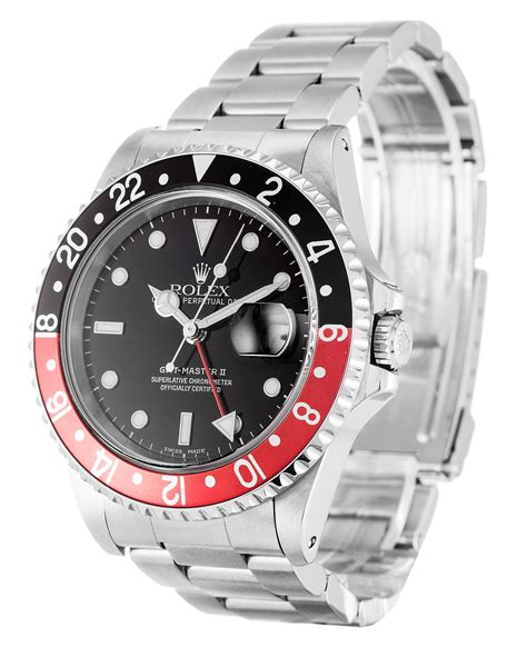 rolex gmt master black red replica|rolex gmt master look alike.